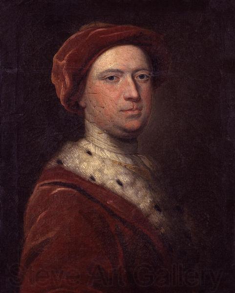 Enoch Seeman Portrait of John Boyle Norge oil painting art